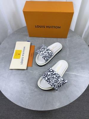 wholesale quality louis vuitton sandals model no. 48